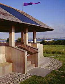 pavillion exterior