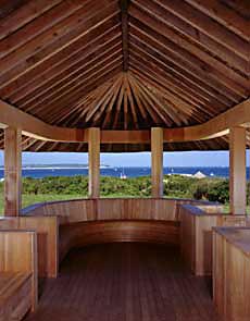 pavillion interior