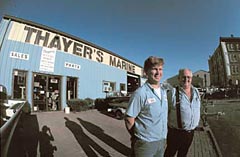 Thayer Marine