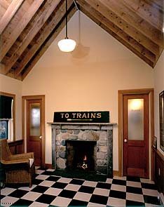 building interior